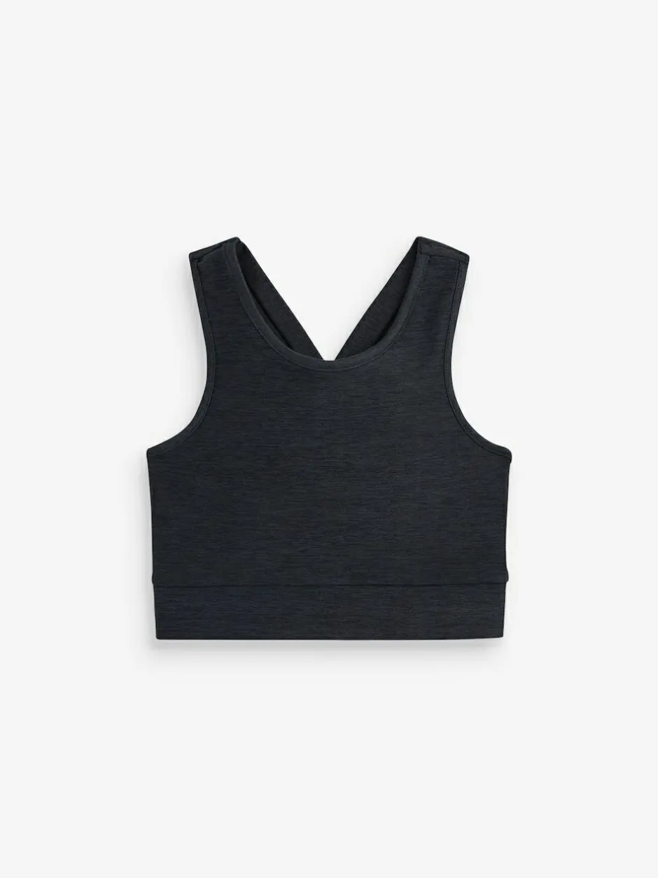 Next Sports Crop Top (5-16yrs) Black Sale