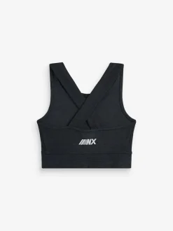 Next Sports Crop Top (5-16yrs) Black Sale
