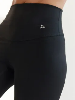 Next Sports Dry Tech Tummy Control High Waist Full Length Legging Black