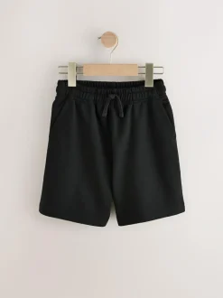 Next Sporty Fit Basic Shorts (3-16yrs) Black