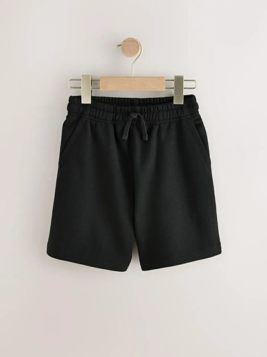 Next Sporty Fit Basic Shorts (3-16yrs) Black