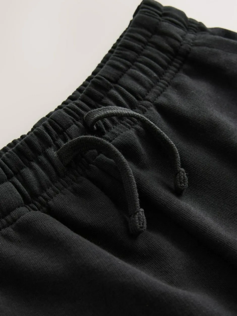 Next Sporty Fit Basic Shorts (3-16yrs) Black