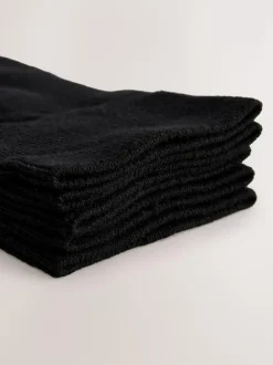 Next Black Stag 5 Pack Multi Stag Lasting Fresh Embroidered Socks Outlet