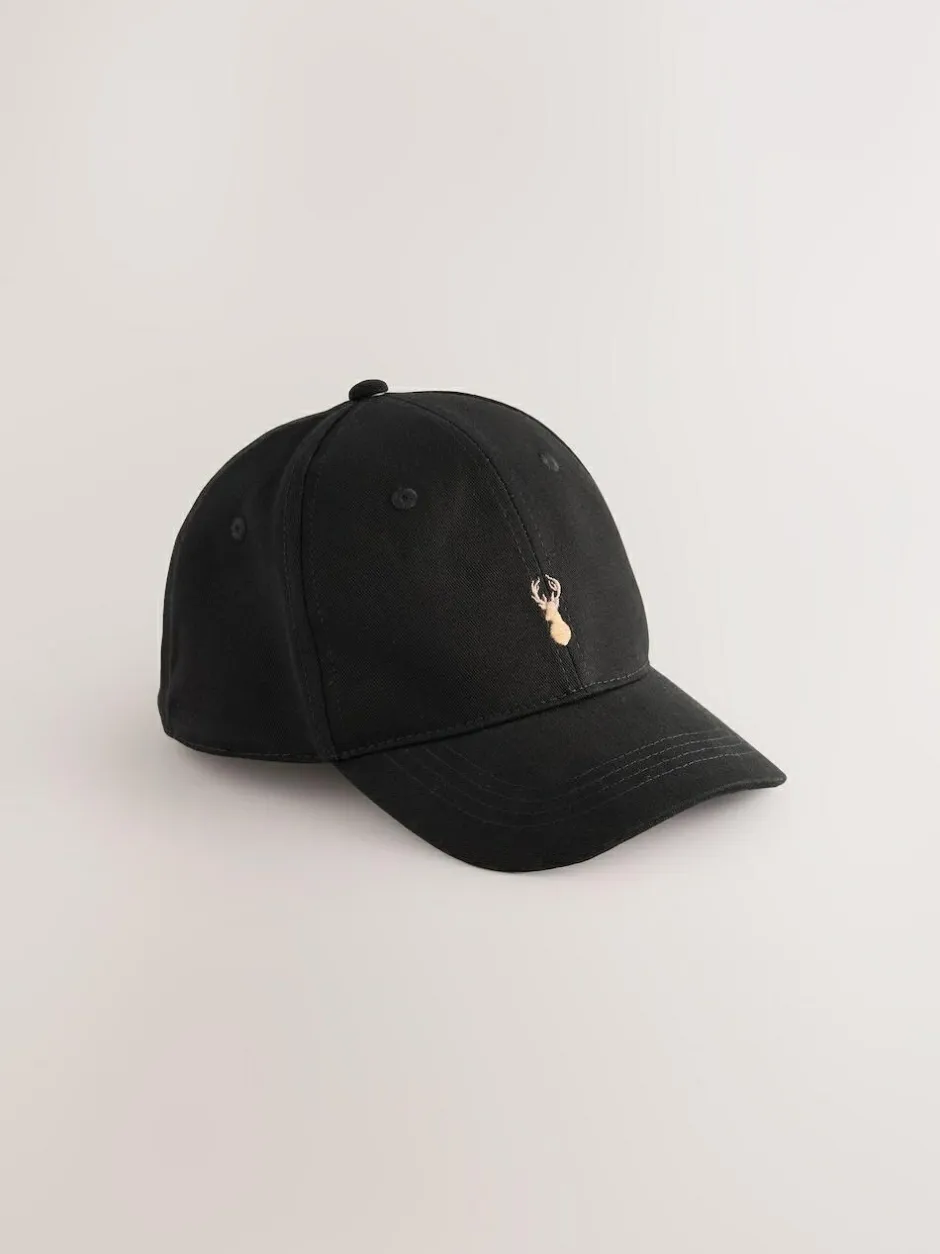 Next Stag Hat (1-16yrs) Black Hot