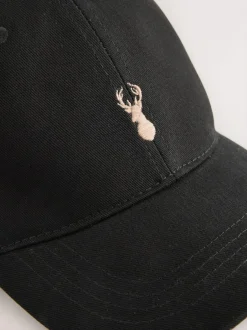 Next Stag Hat (1-16yrs) Black Hot
