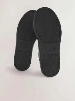 Next Black Standard Fit (F) Lace Up School Shoes Best