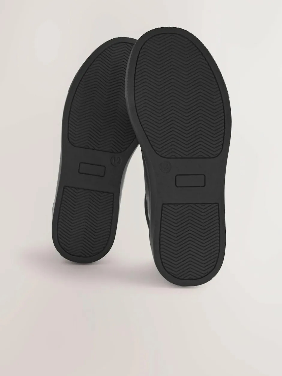 Next Black Standard Fit (F) Lace Up School Shoes Best