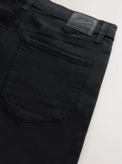 Next Black Straight Fit Motionflex Jeans Outlet
