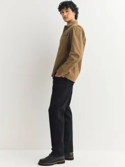 Next Black Straight Fit Motionflex Jeans Outlet