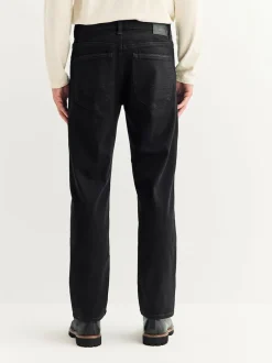 Next Black Straight Fit Motionflex Jeans Outlet