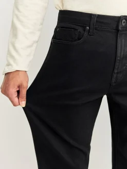 Next Black Straight Fit Motionflex Jeans Outlet