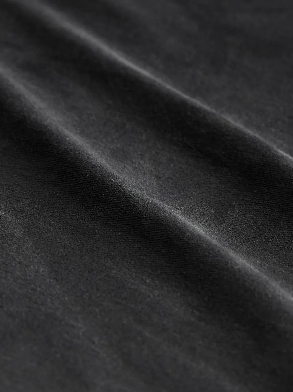Next Black Straight Fit Stretch Chinos Trousers