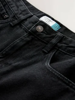 Next Straight Leg Jeans Black Sale