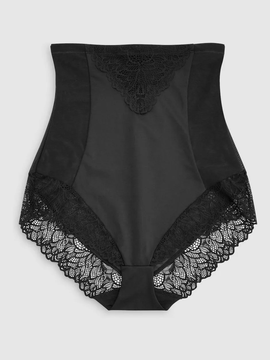 Next Super High Waist Briefs Firm Tummy Control Shaping Briefs Black Hot
