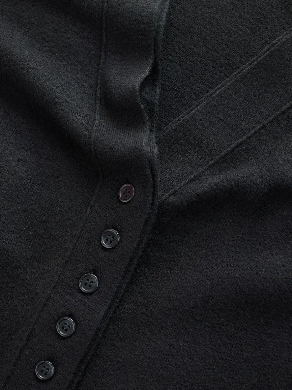 Next Black Supersoft V-Neck Cardigan With Pockets Best