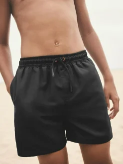 Next Black Swim Shorts (1.5-16yrs)