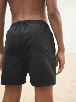 Next Black Swim Shorts (1.5-16yrs)