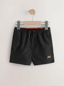 Next Black Swim Shorts (1.5-16yrs)