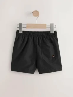 Next Black Swim Shorts (1.5-16yrs)