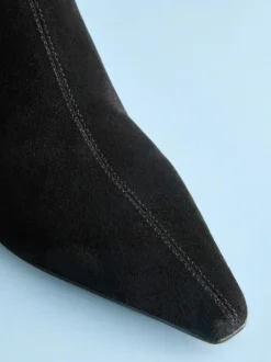Next Tabitha Simmons x Underset Heel Ankle Boots Black Best