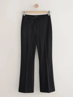 Next Black Tailored Bootcut Trousers Online