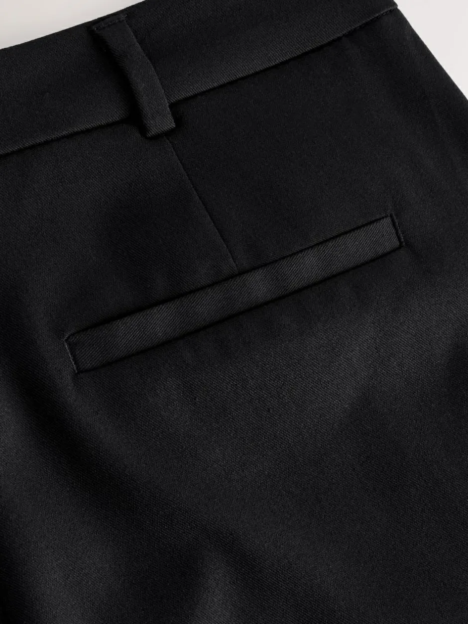 Next Black Tailored Bootcut Trousers Online