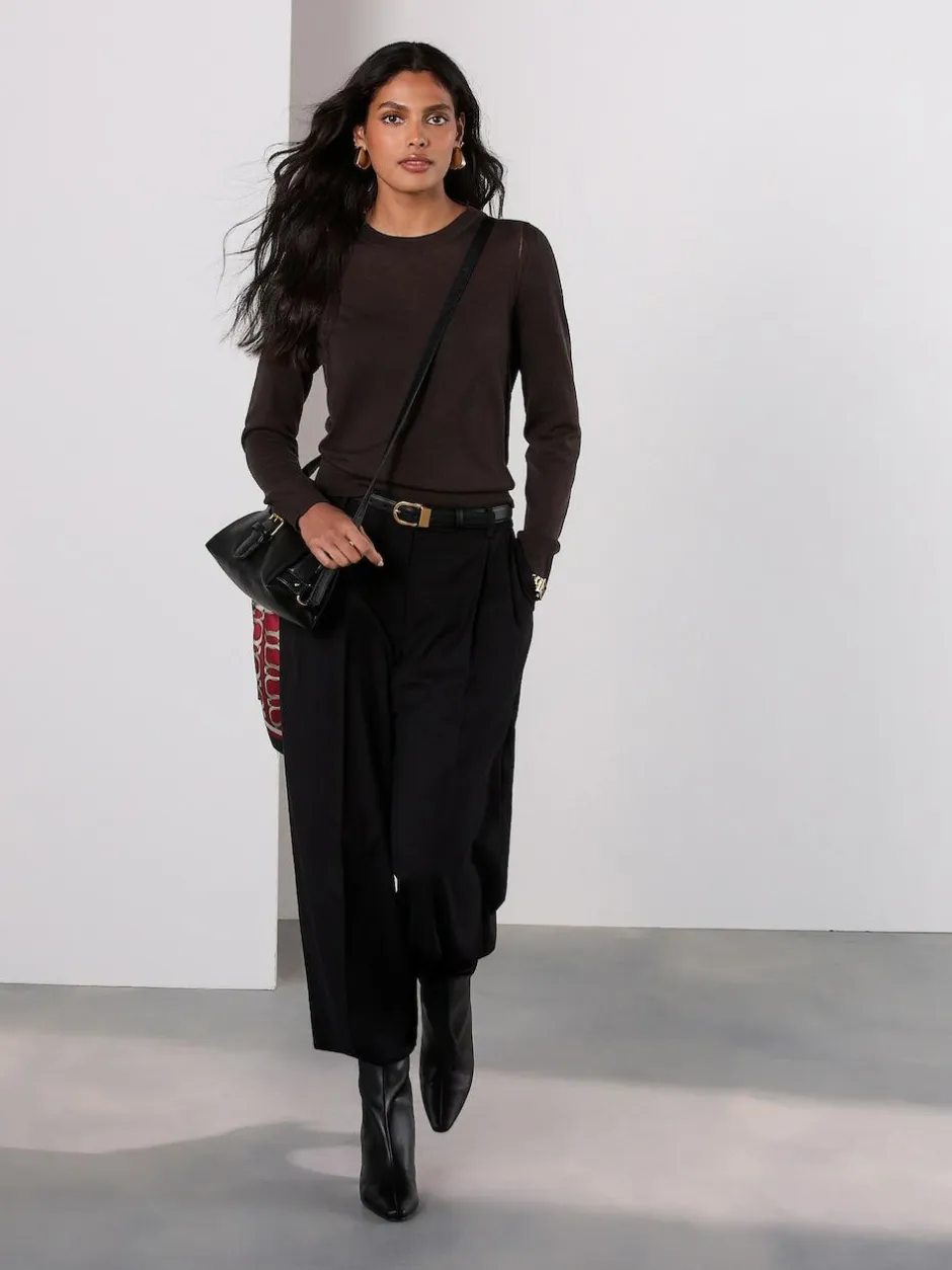 Next Black Tailored Culottes Sale