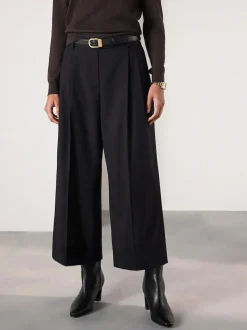 Next Black Tailored Culottes Sale