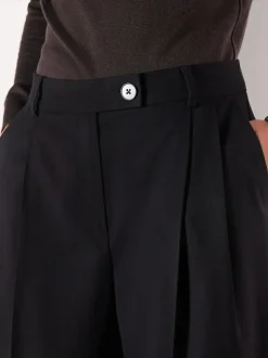 Next Black Tailored Culottes Sale