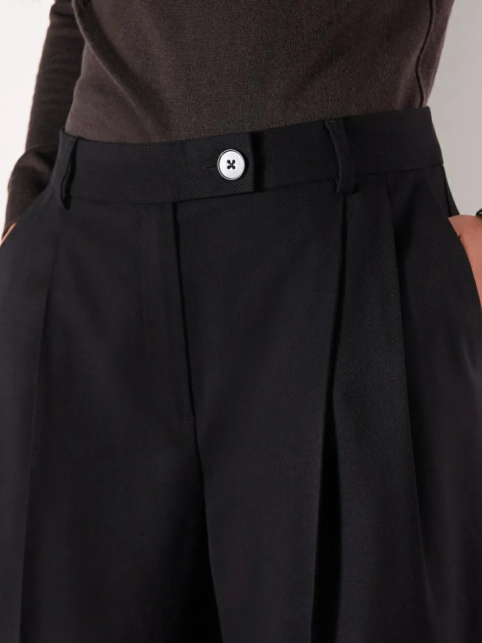 Next Black Tailored Culottes Sale