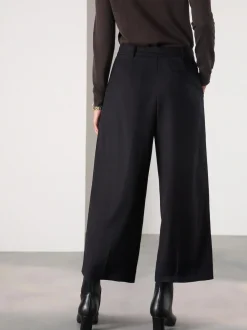 Next Black Tailored Culottes Sale