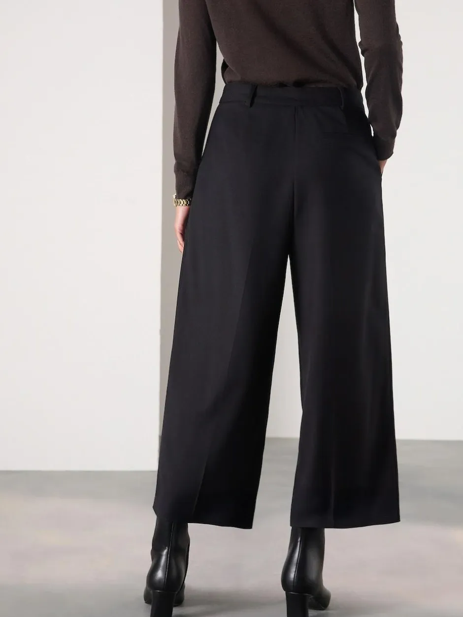 Next Black Tailored Culottes Sale