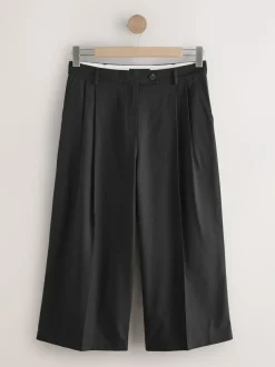 Next Black Tailored Culottes Sale