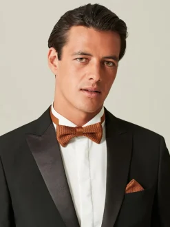 Next Black Tailored Fit Tuxedo Suit Jacket