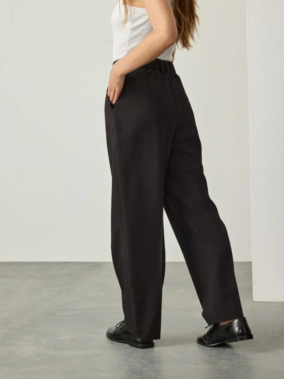 Next Black Tailored Tapered Trousers Sale