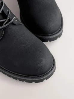 Next Black Tall Zip-Up Boots Hot