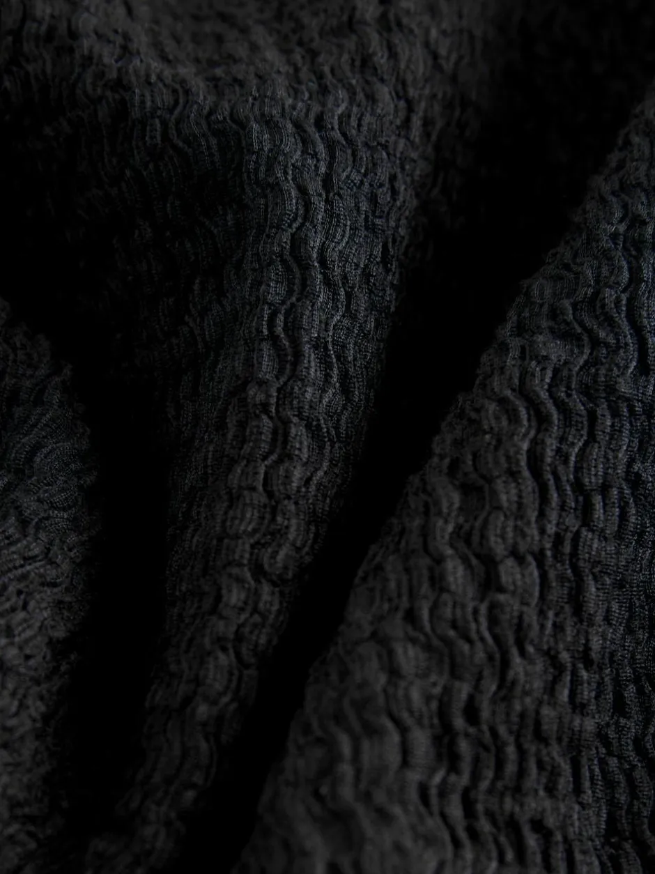 Next Textured Jersey Slip Dress Black Clearance