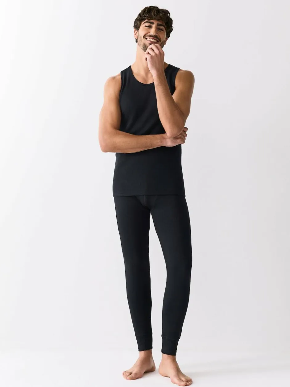 Next Thermogen Vests 2 Pack Black Outlet