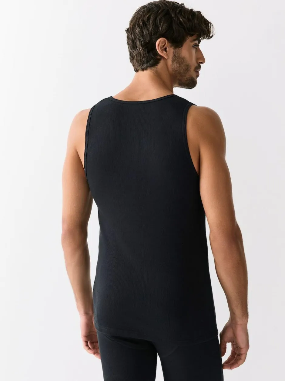 Next Thermogen Vests 2 Pack Black Outlet