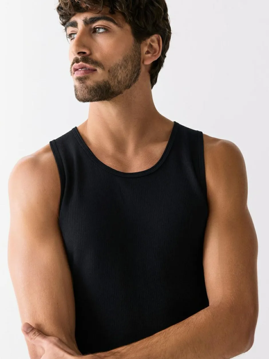 Next Thermogen Vests 2 Pack Black Outlet