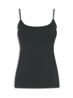 Next Black Thin Strap Vest Hot