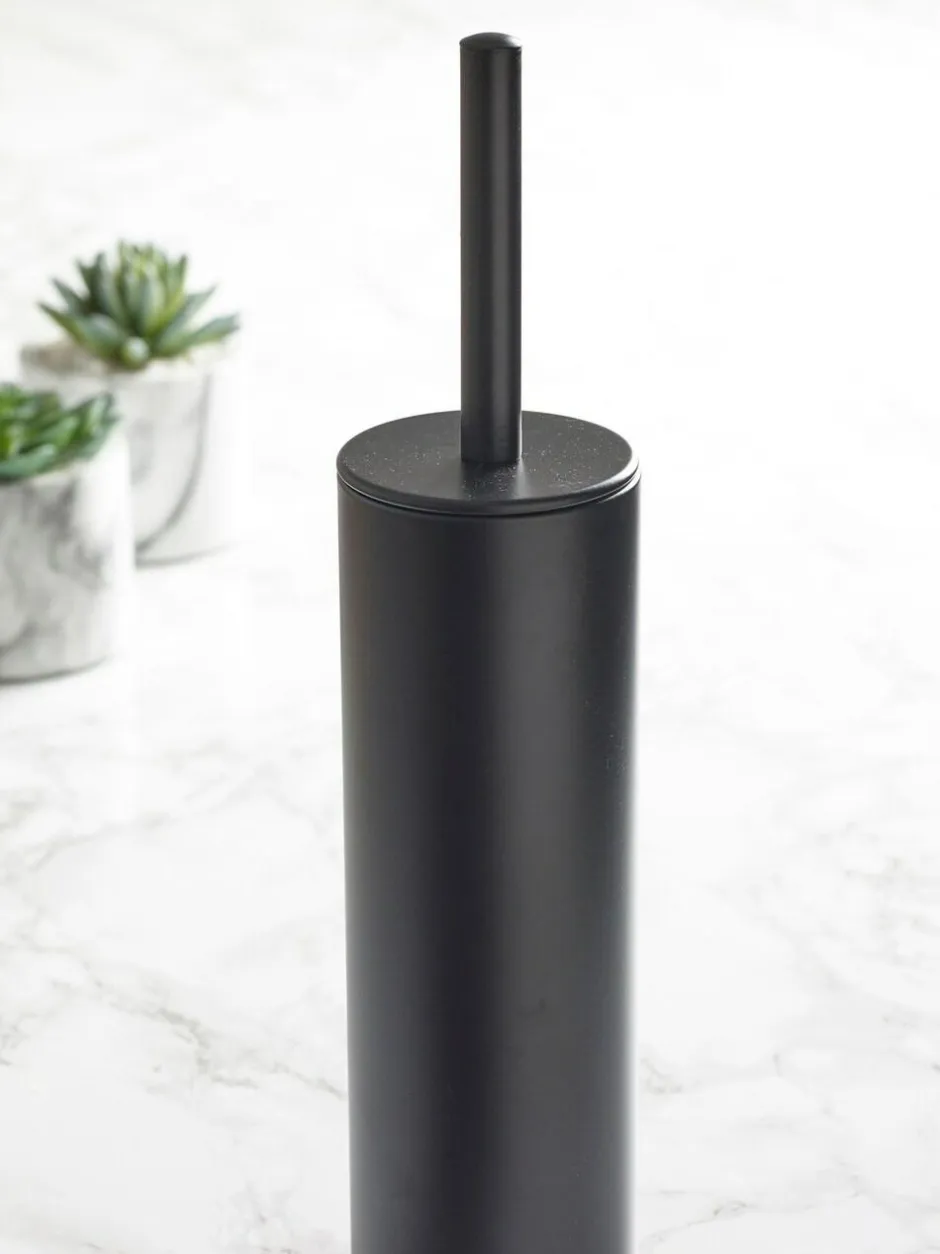 Next Black Toilet Brush New