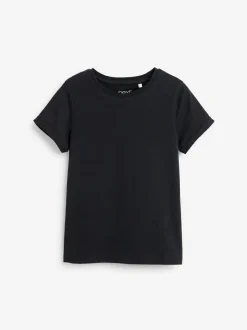 Next Black T-Shirt (3-16yrs) Discount