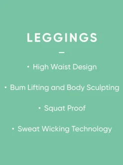 Next Black Tummy Control High Waisted Capri Length Sculpting Leggings Hot