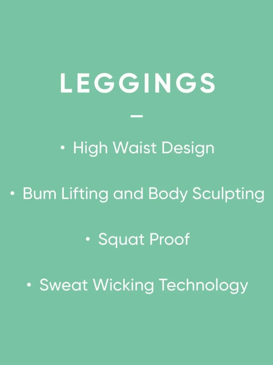 Next Black Tummy Control High Waisted Capri Length Sculpting Leggings Hot