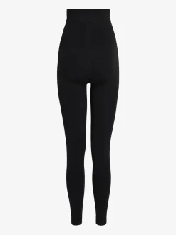 Next Black Tummy Control Seamless Shaping Leggings Sale
