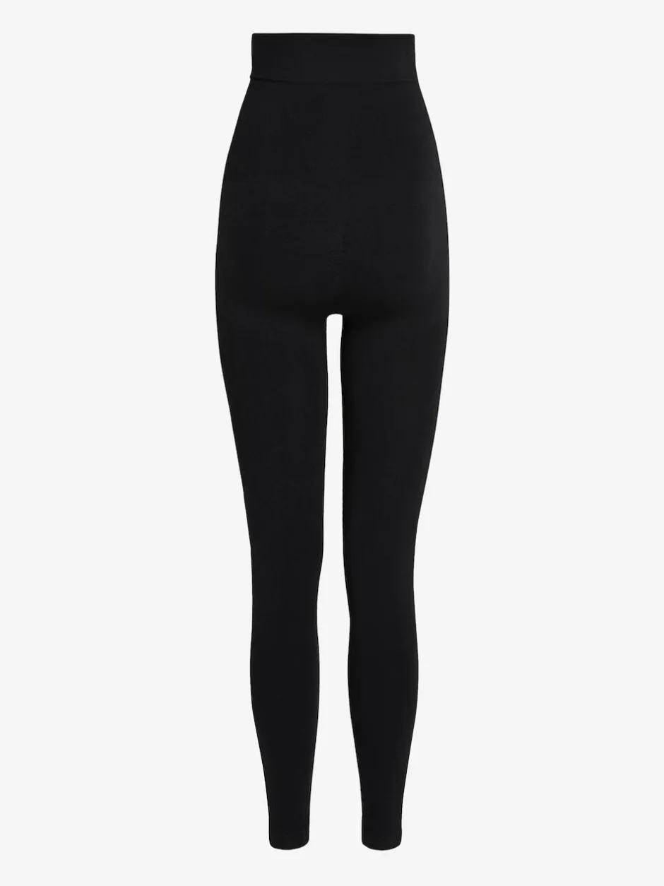Next Black Tummy Control Seamless Shaping Leggings Sale
