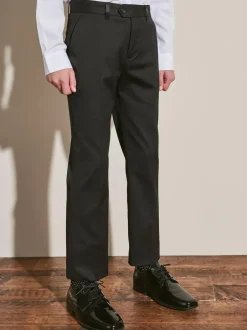 Next Black Tuxedo Trousers (3-16yrs) Outlet