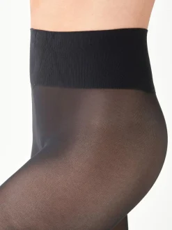 Next Black Ultimate Comfort Opaque 40D Tights Two Pack Discount