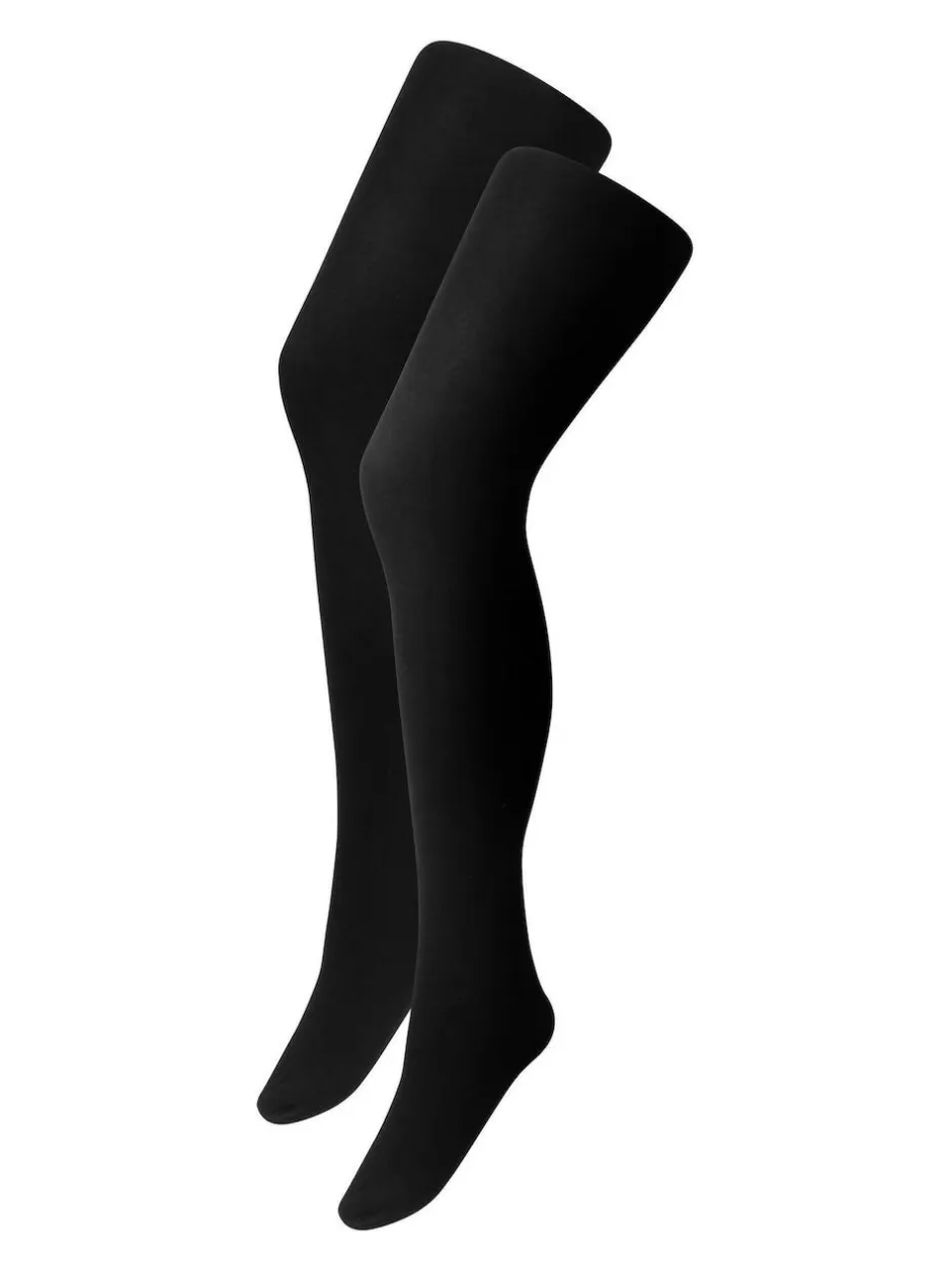 Next Black Ultimate Comfort Opaque 40D Tights Two Pack Discount